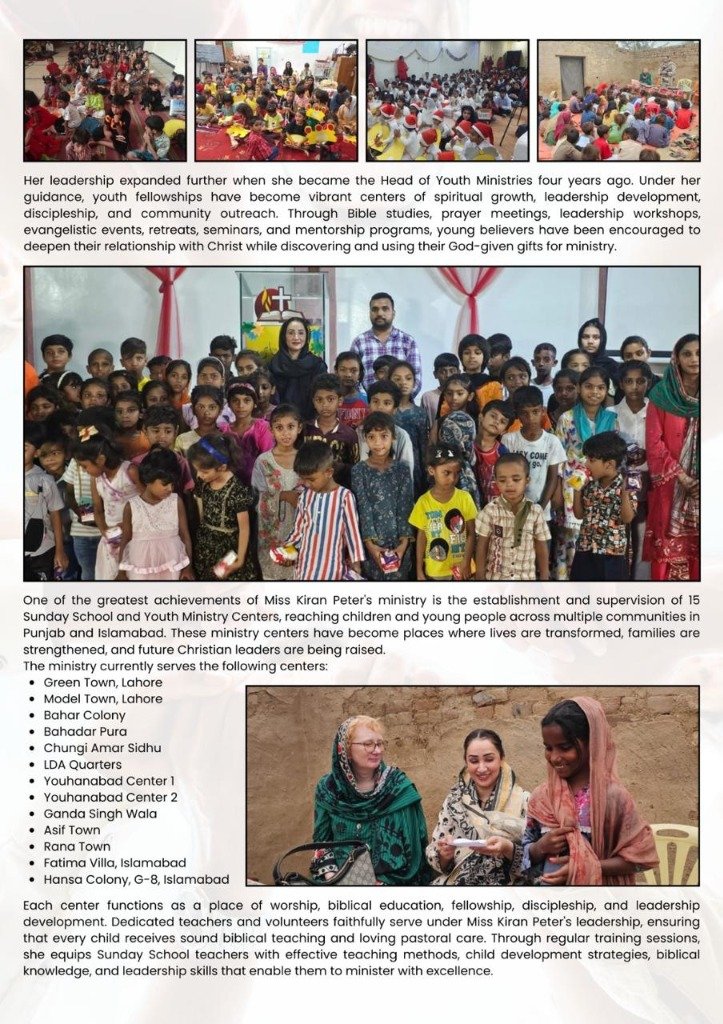 Sunday School Ministry Centers